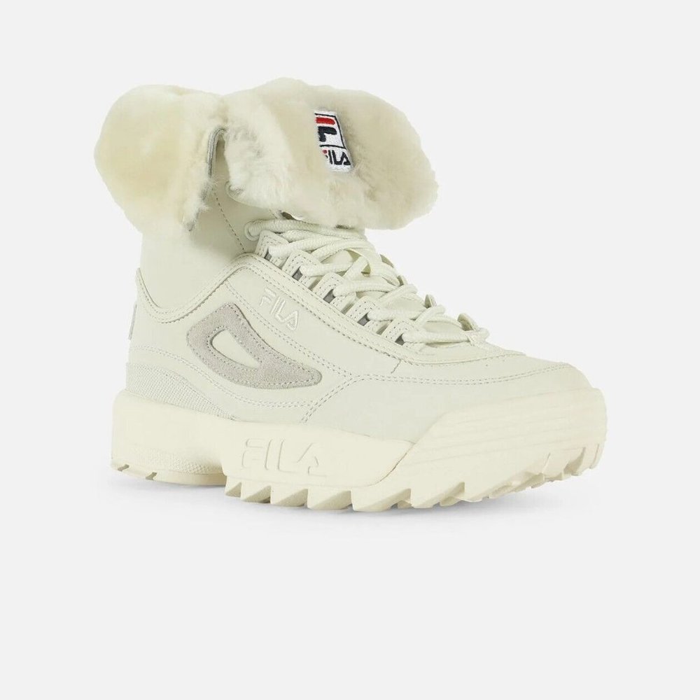 New Womens Fila Disruptor Boots Womens Size 8 [5HM00521-125]